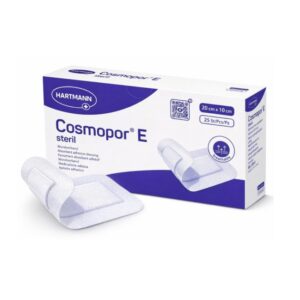 Opatrunek z wkładem chłonnym COSMOPOR E 10* 20cm 25szt